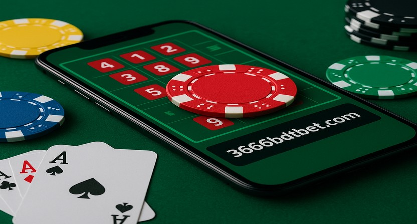 3666bet অ্যাপে পূর্ণাঙ্গ গেমিং প্ল্যাটফর্ম ও বিভিন্ন গেমিং সুবিধা