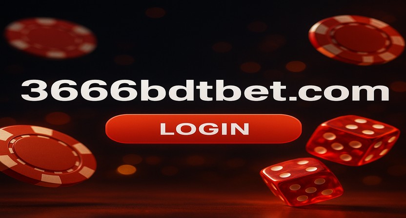 3666bet অ্যাকাউন্টে দ্রুত ও নিরাপদ লগইন